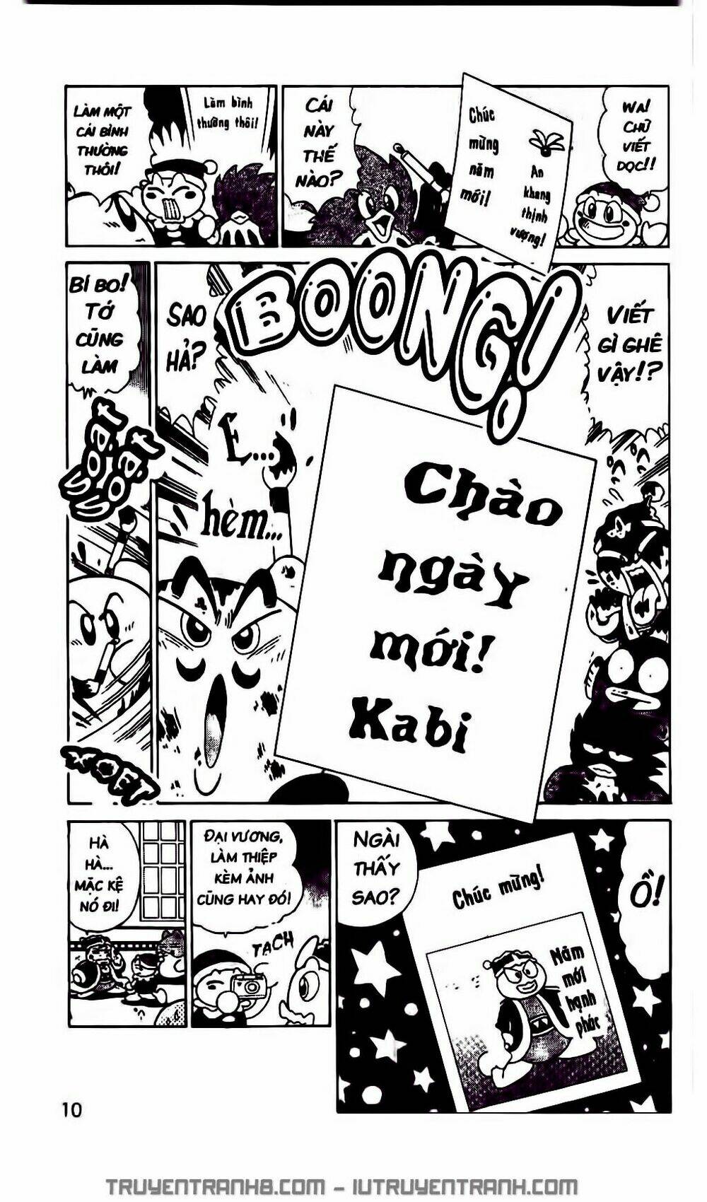 ngôi sao kabi chapter 58 8