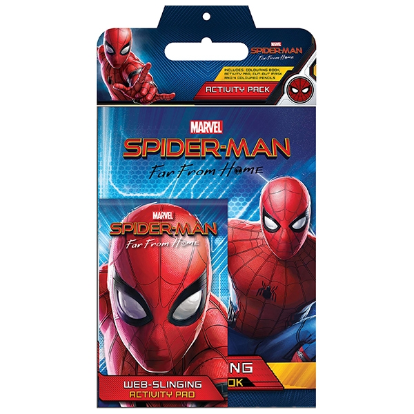 Spider-Man Far From Home Activity Pack