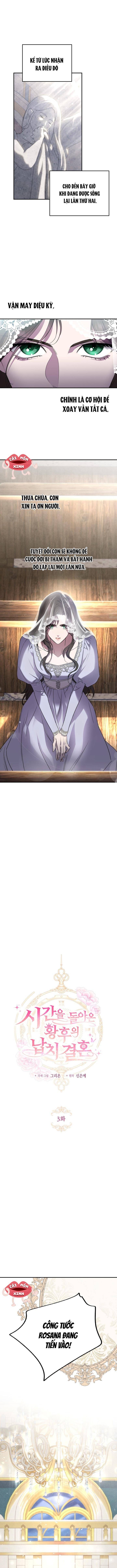 cuộc hôn nhân bị bắt cóc xuyên thời gian của hoàng hậu chapter 3 6