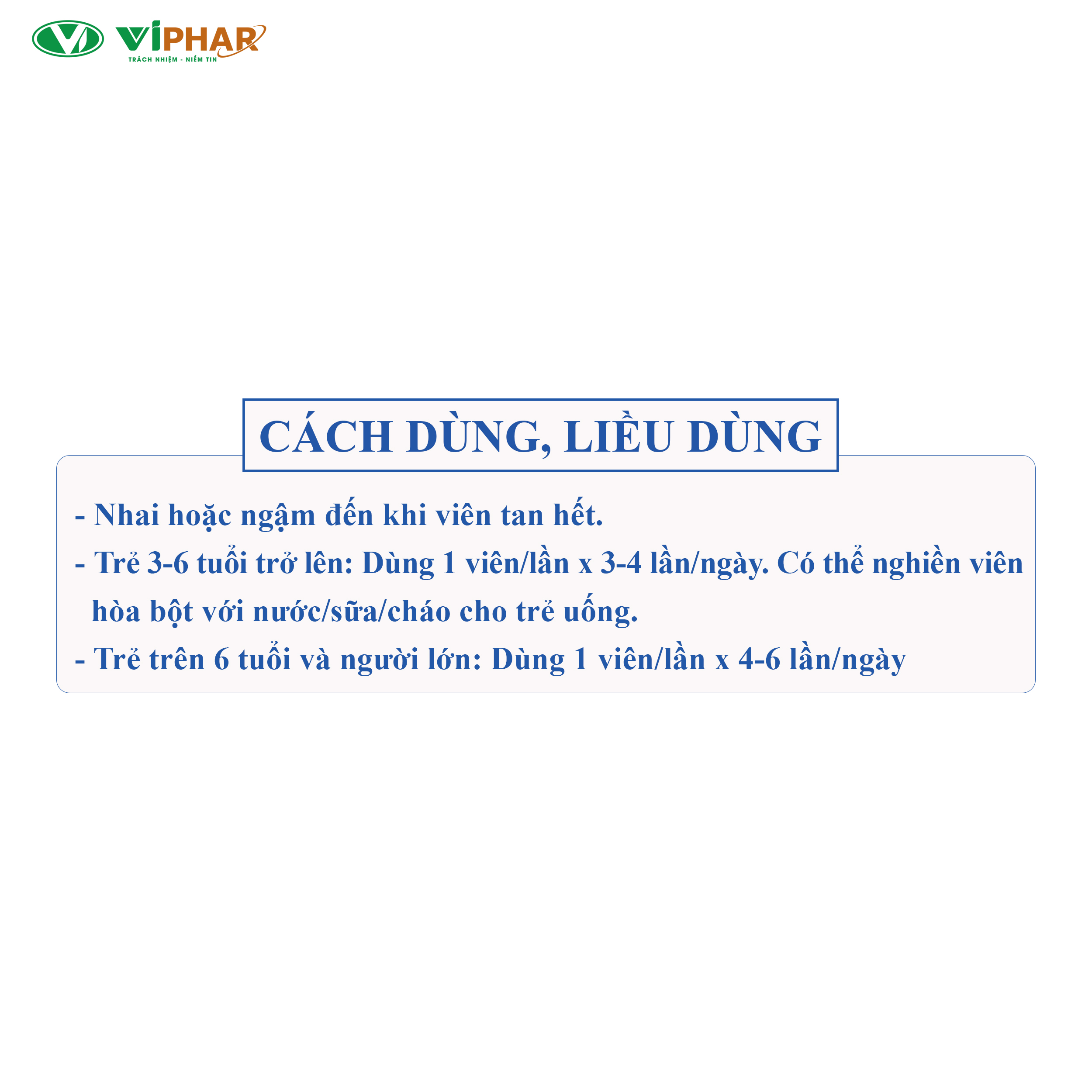 Viên Ngậm Bổ Phế, Giảm Ho, Giảm Đờm, Khản Tiếng Do Viêm Họng, Viêm Phế Quản Dùng Được Cho Người Tiểu Đường Nodemi Viphar