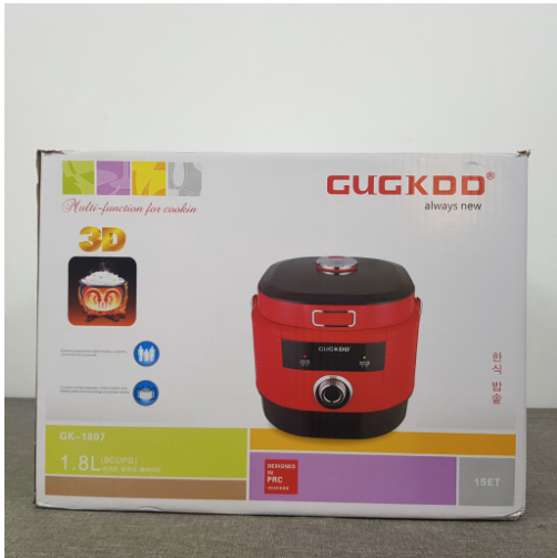 NỒI CƠM ĐIỆN CUCKOO 1,8L GK 1807