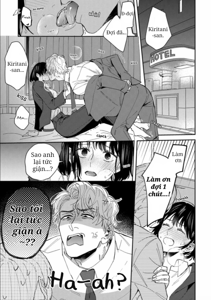 tôi không thể chỉ biết yêu thôi - cấp trên hay soi mói và cấp dưới nghiện mùi chapter 3 19