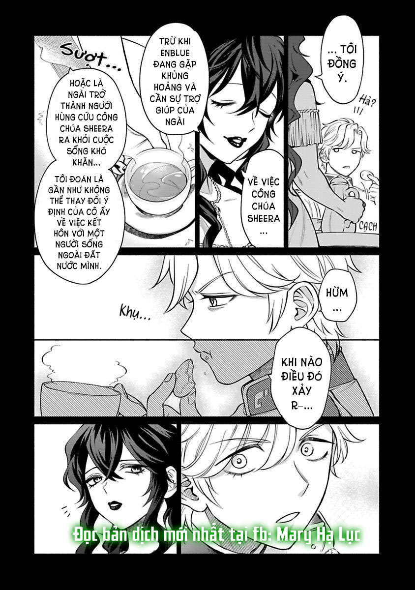 mối tình vụng trộm của chú sói cao qúy chapter 9.2 7