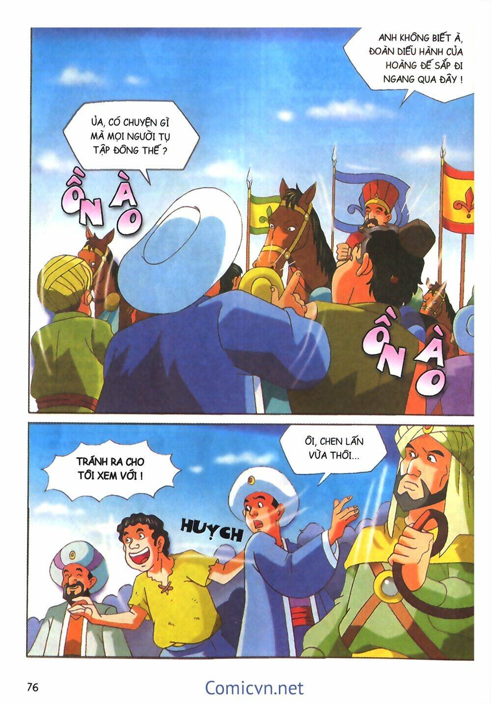 nghìn lẻ một đêm màu chapter 6 46