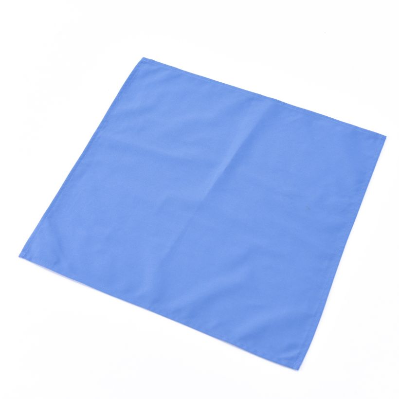 Khăn ăn 45x45cm Blue Hidden Stripe Khaki Napkins