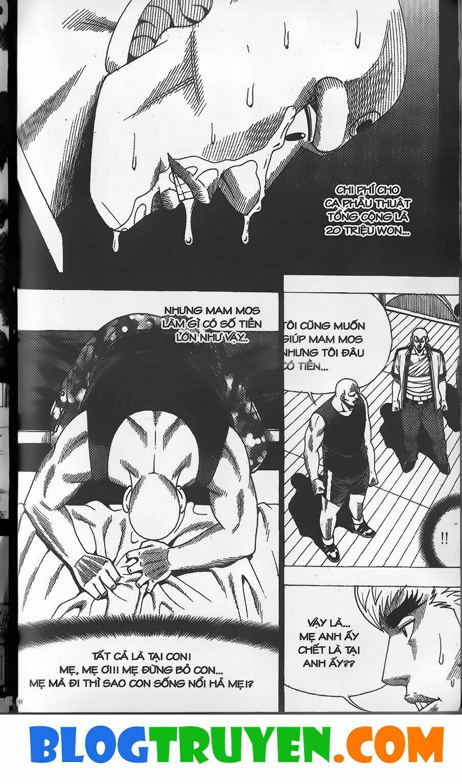 bitagi - anh chàng ngổ ngáo chapter 336 5