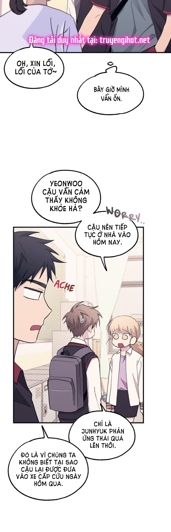 yeonwoo ngây thơ chapter 65.1 13