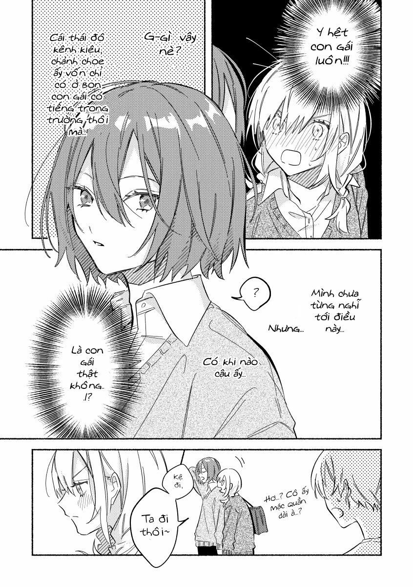 cậu mới là người dễ thương nhất chapter 3 3