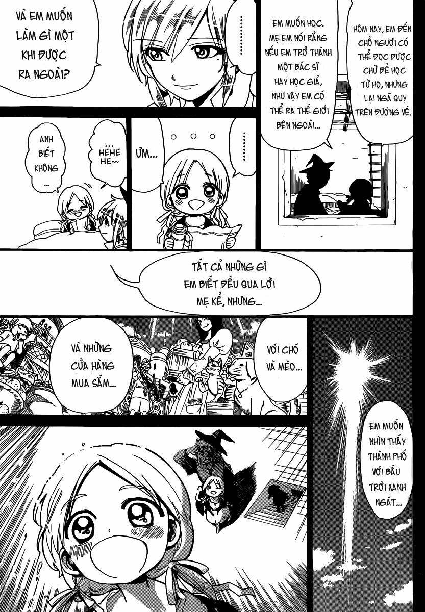 mê cung pháp thuật chapter 155 19