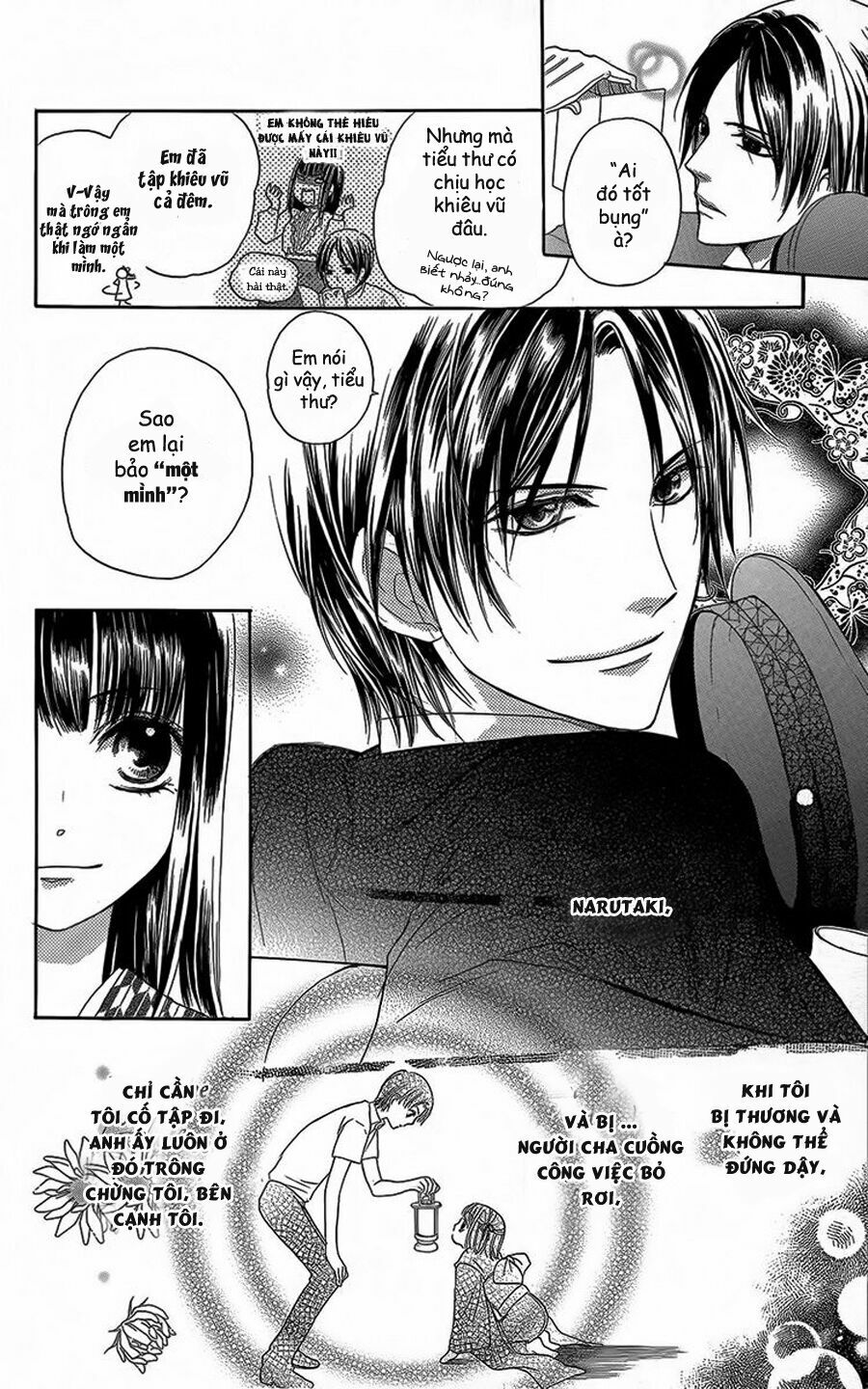 tài xế riêng của đại tiểu thư chapter 3 6