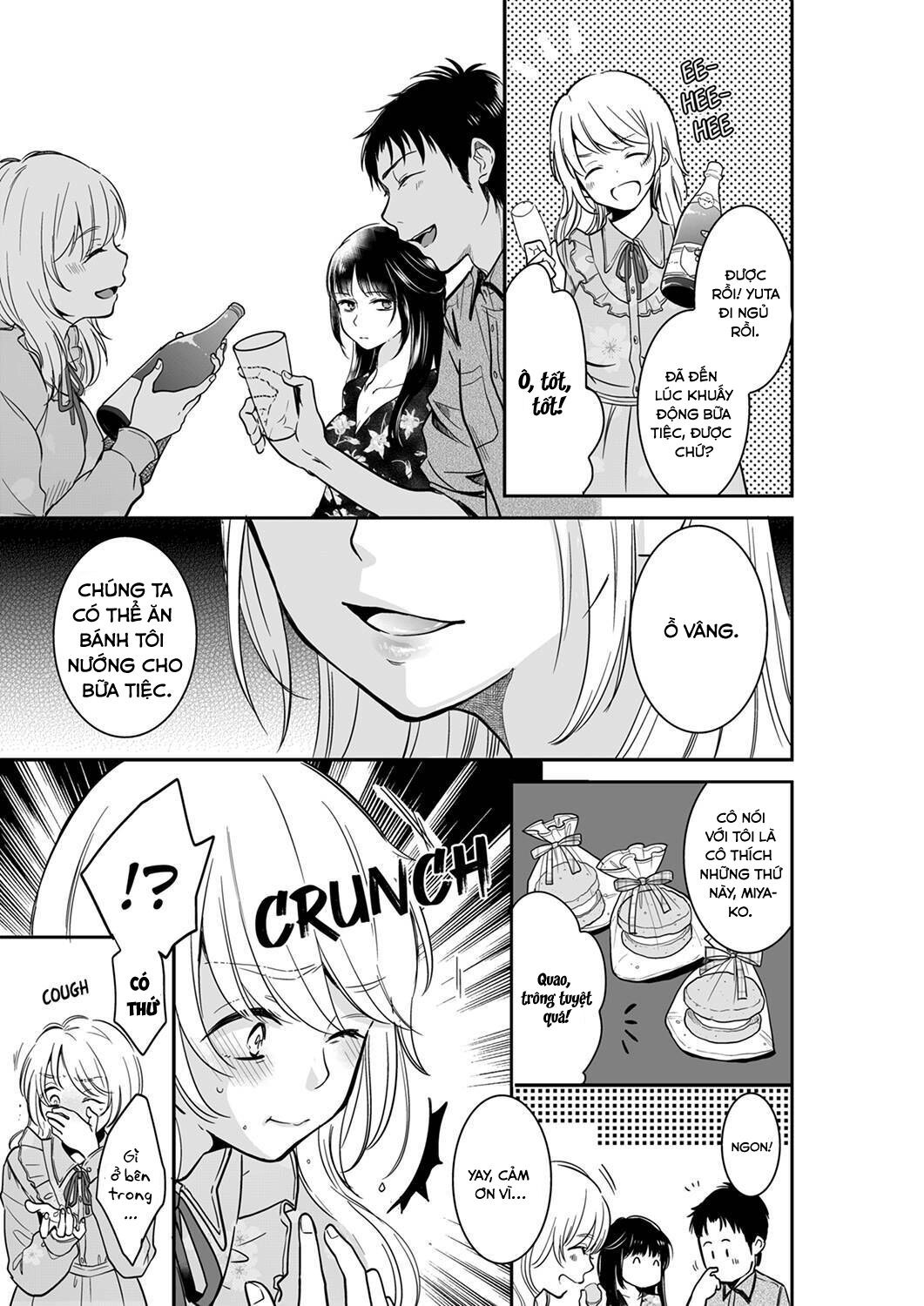 sự thâm nhập ướt át chapter 40 7