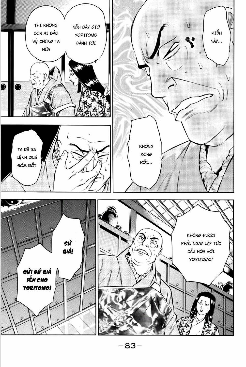 thiếu niên vương phần 2 chapter 85 33