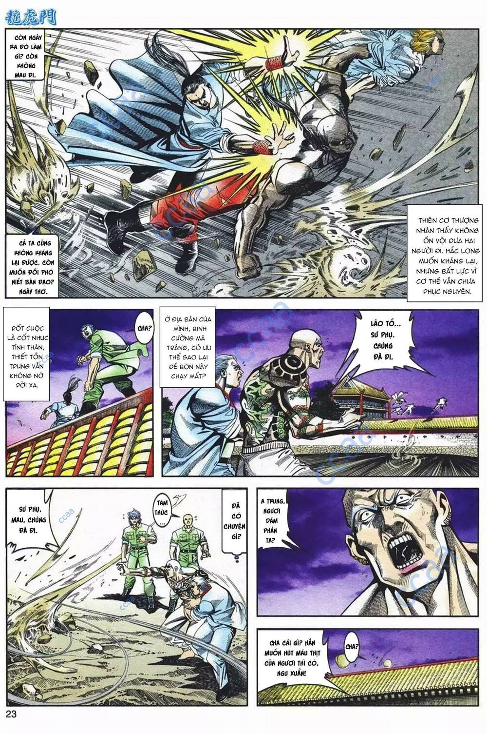 cựu tác long hổ môn chapter 1079 23