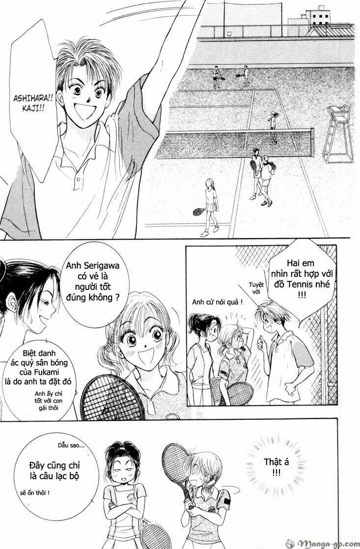 venus in love - trái tim thầm mến chapter 3 12