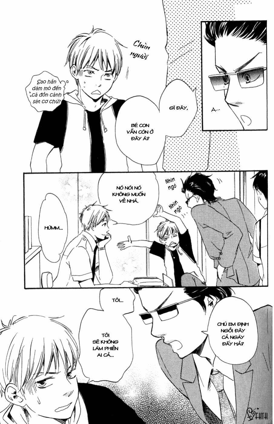 mối tình cảnh sát và côn đồ chapter 7 21