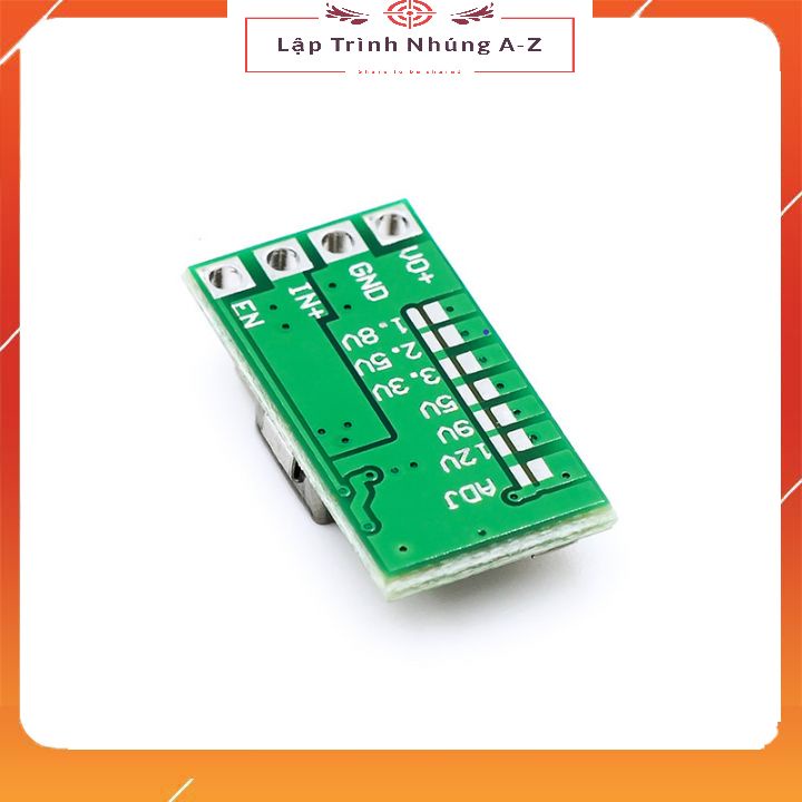 [Lập Trình Nhúng A-Z][140] Module Nguồn Hạ Áp 3A Hiệu Suất Cao (Vin 4-24V)