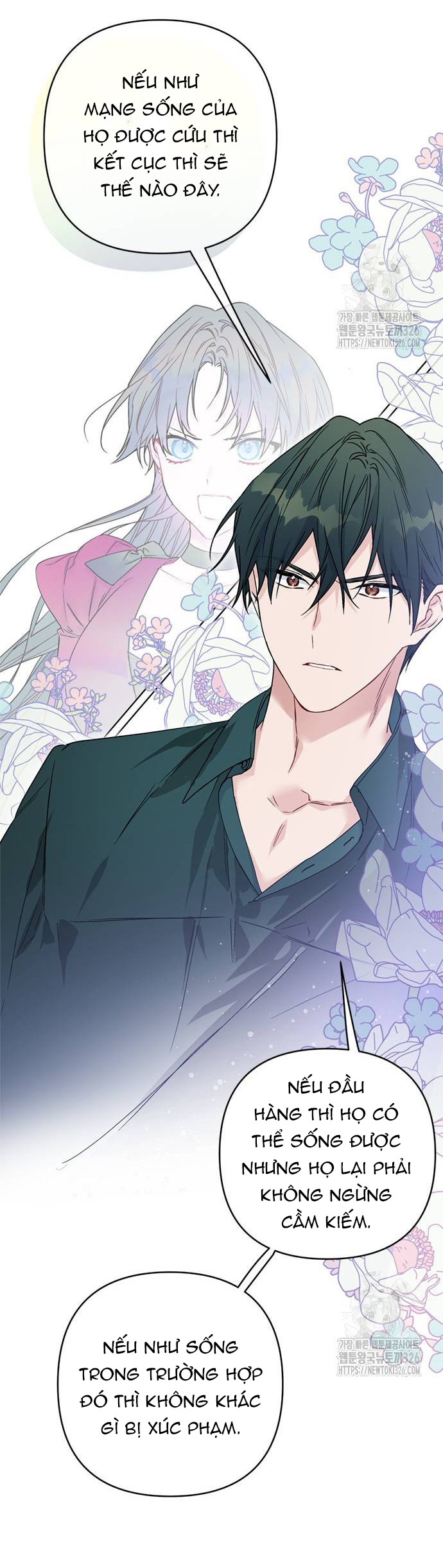 cách hiệp sĩ sống như một tiểu thư chapter 129.2 12