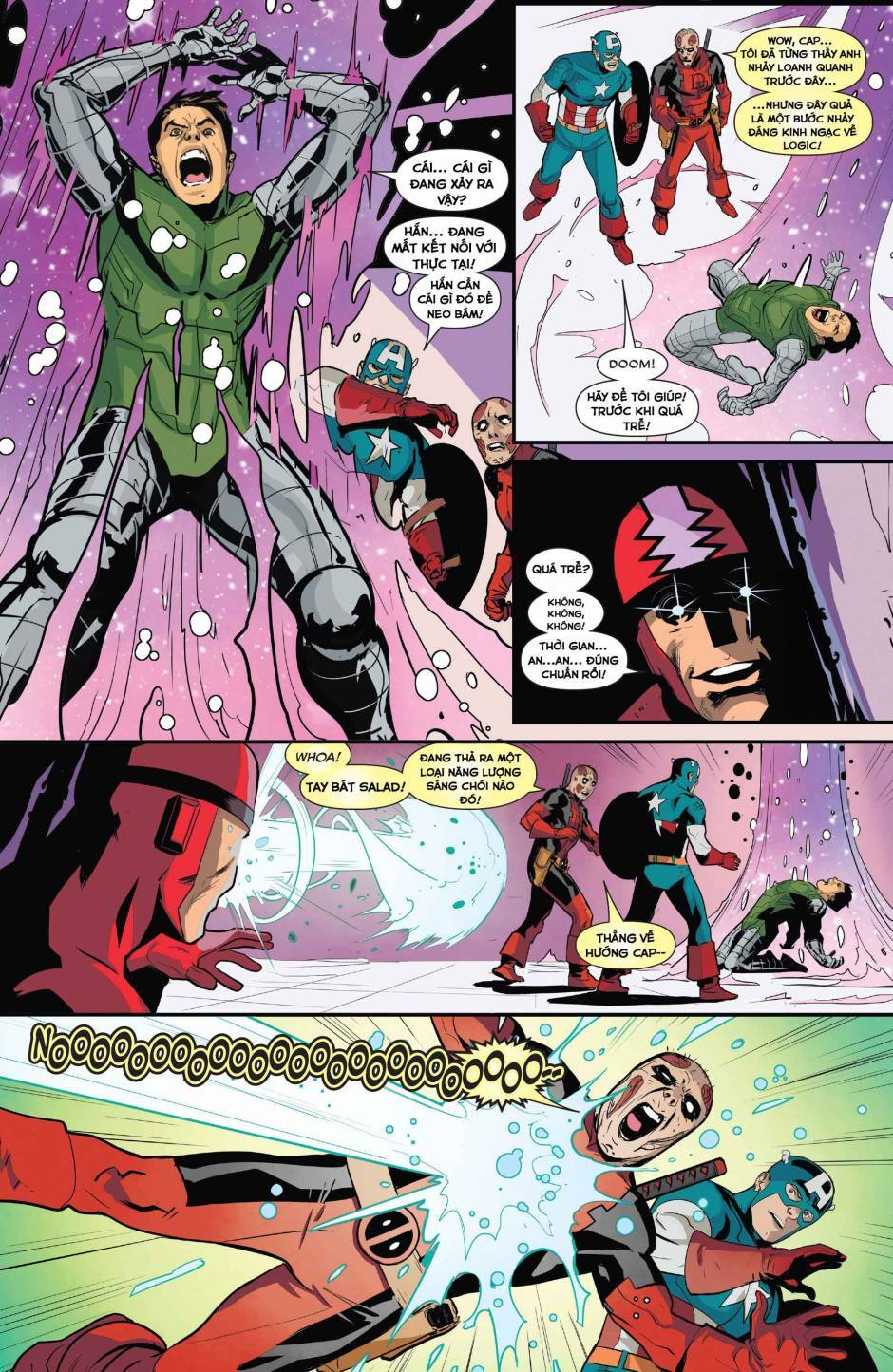 deadpool's secret secret wars chapter 4 14