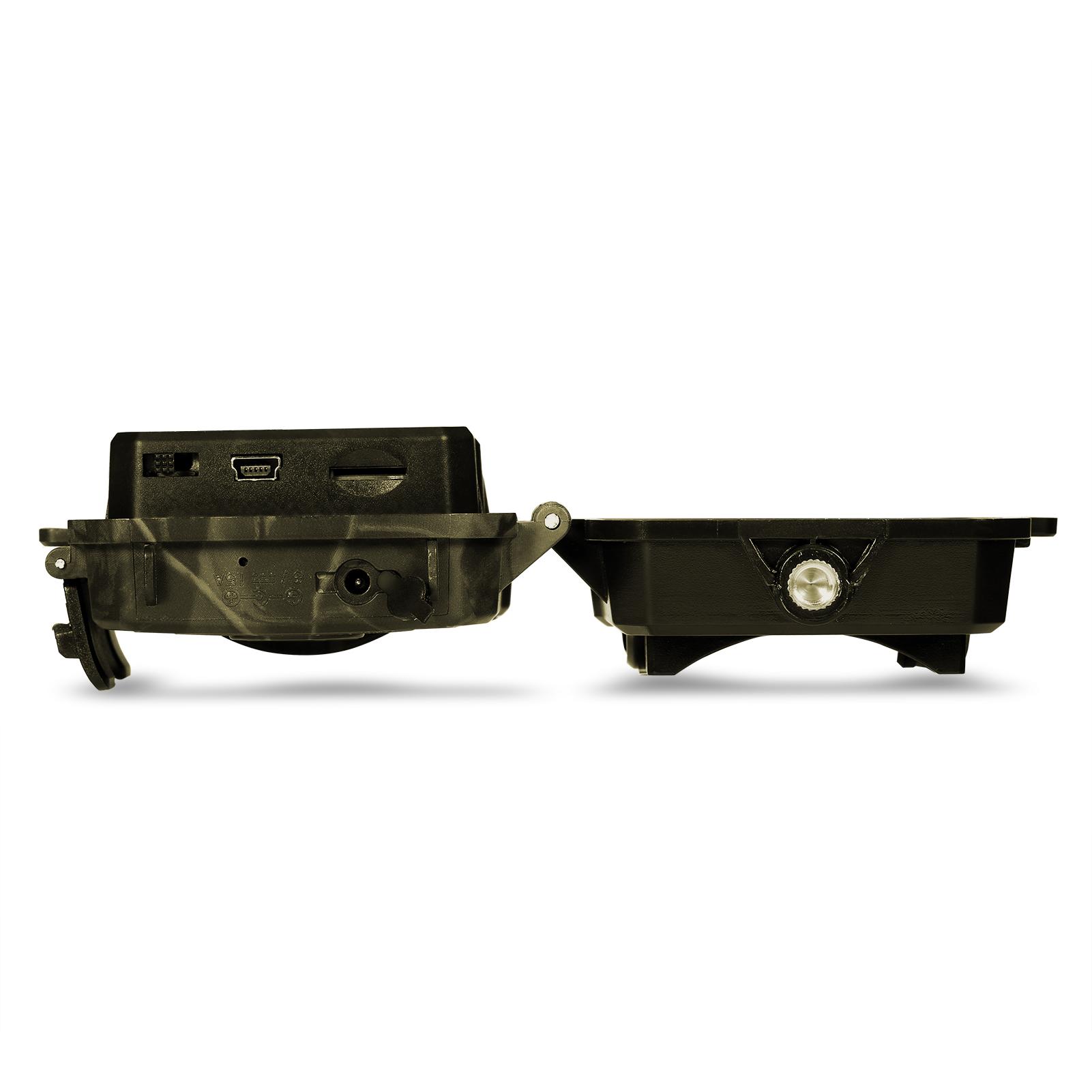 HX600 Trail Camera 16MP 1080P Motion Activated Hunting Camera with 65ft Night Vision Outdoor Wildlife Scouting Camera