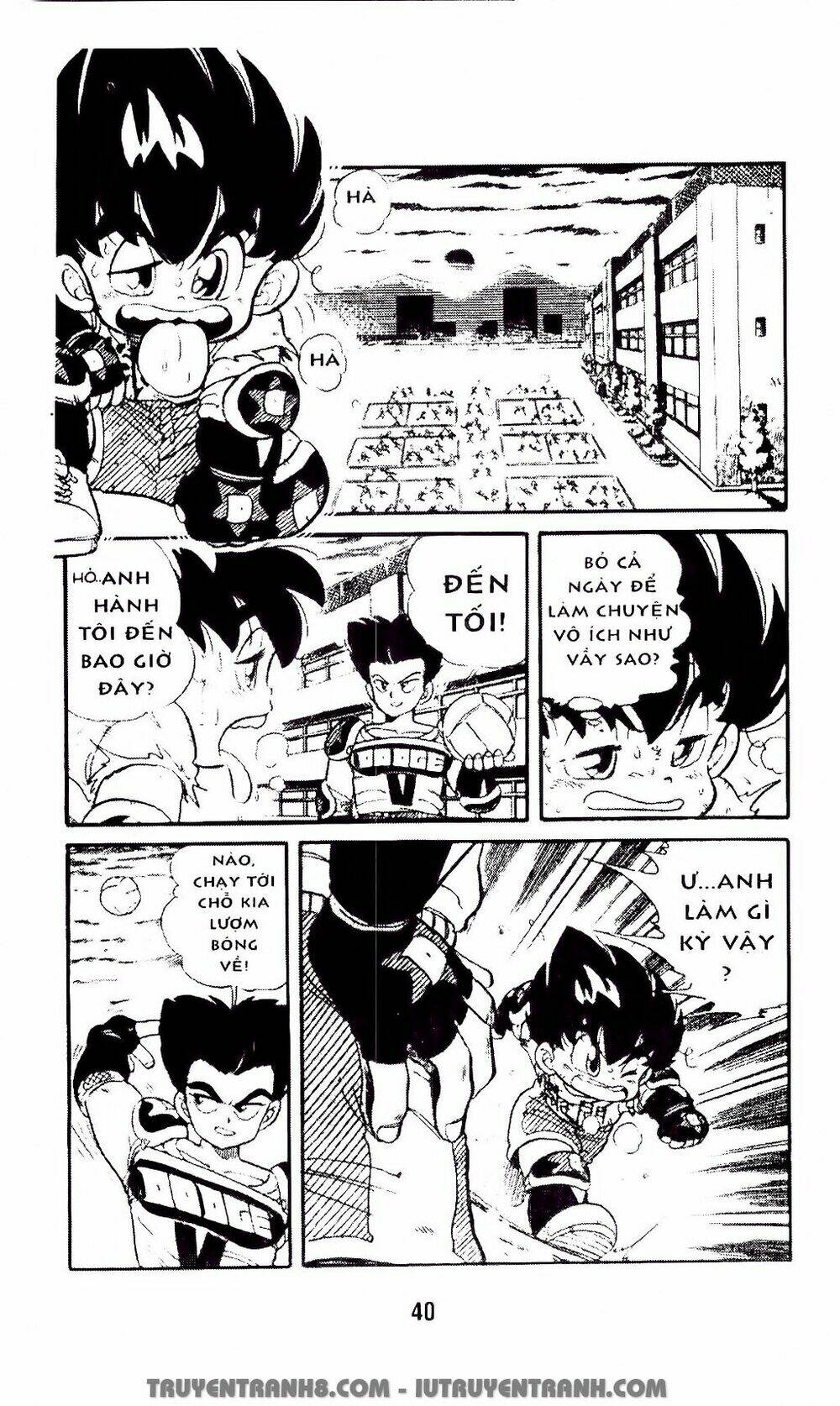 vua bóng ném chapter 6.1 10