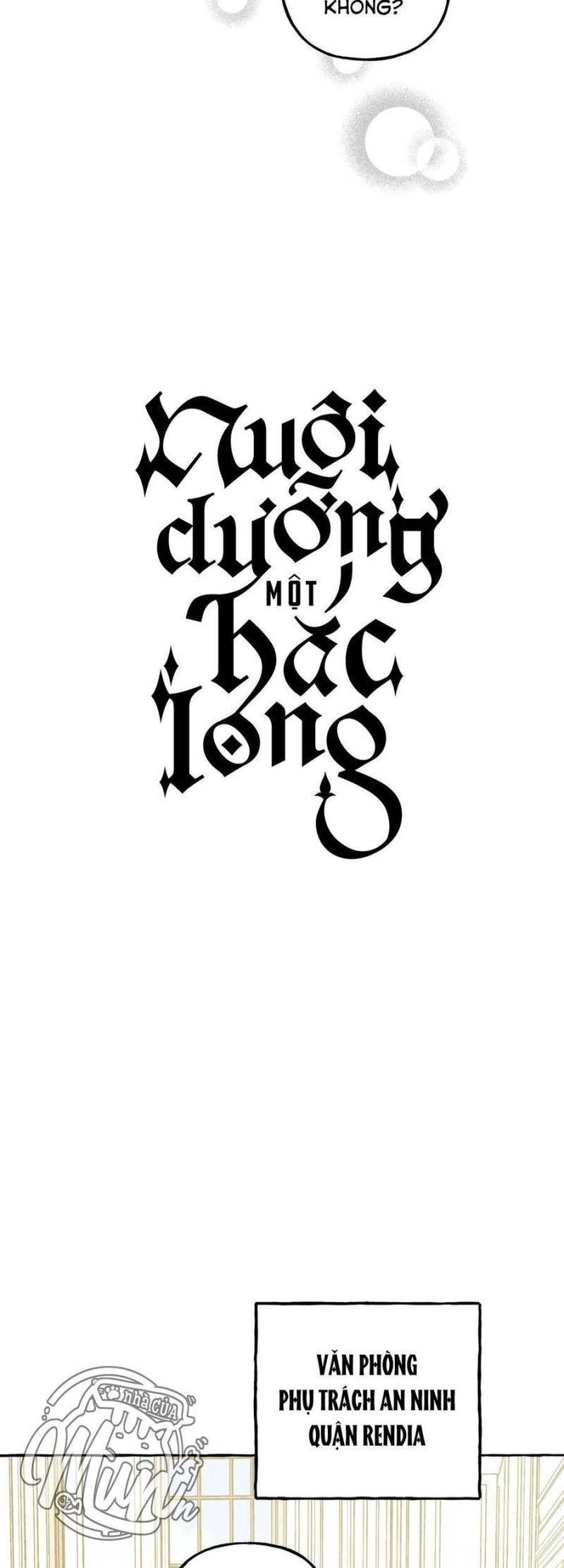 nuôi dưỡng một hắc long chapter 38 3