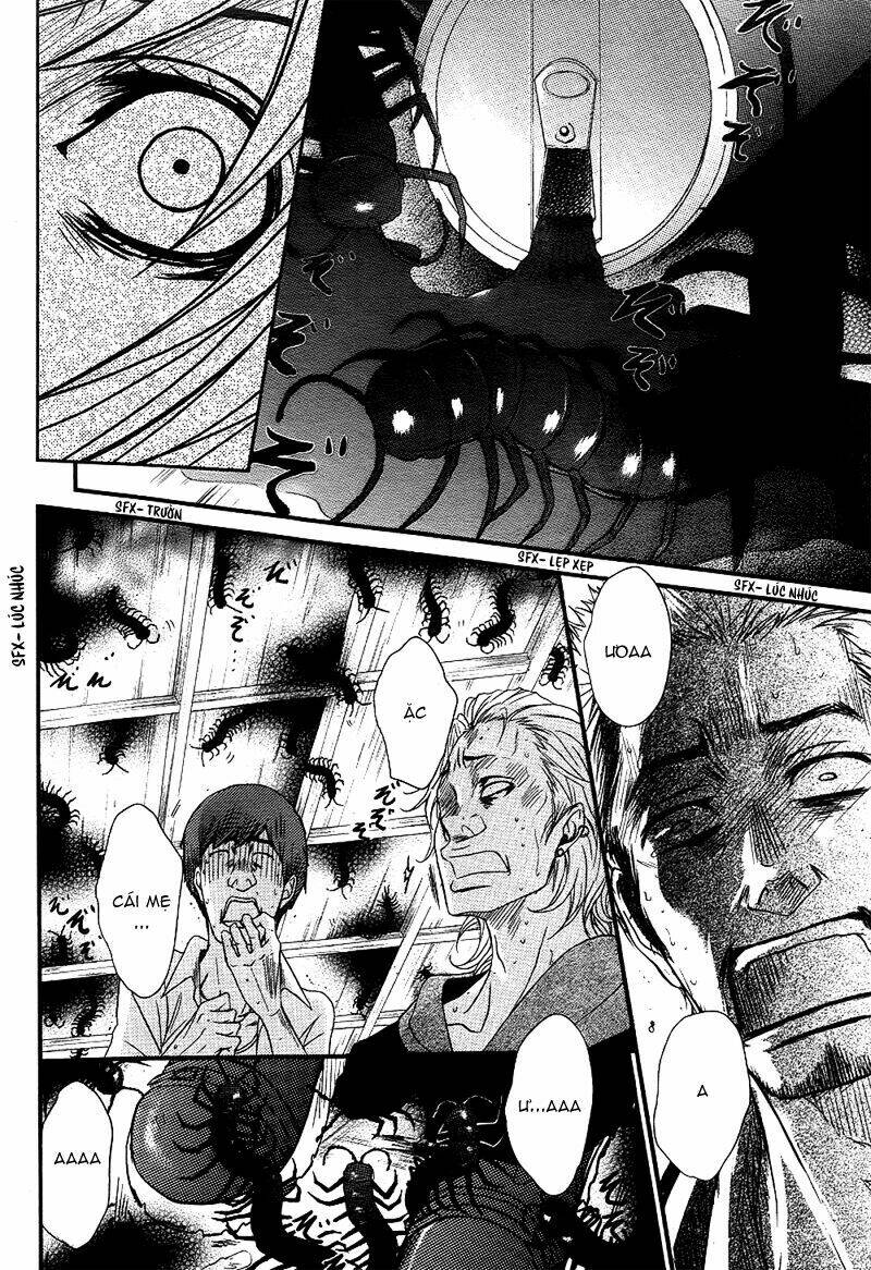 kyutarou horikita - người quét dọn chapter 1 42