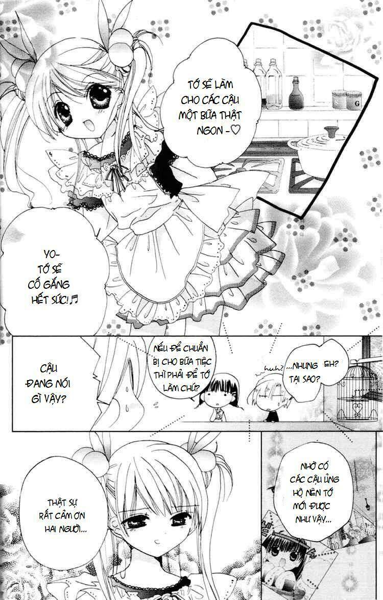 chiếc nhẫn của tiểu thần chapter 9 30