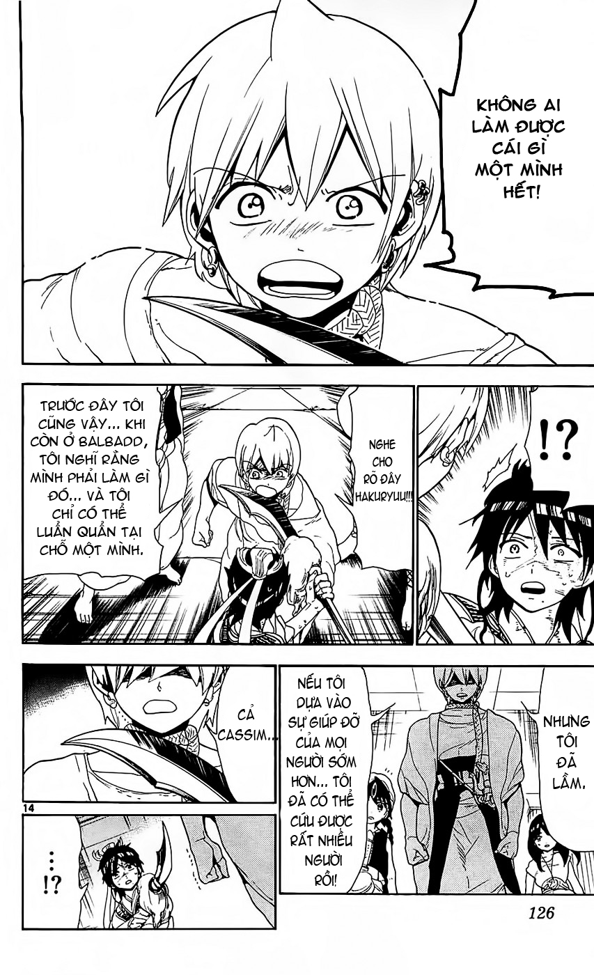 magi - the labyrinth of magic chapter 95 14