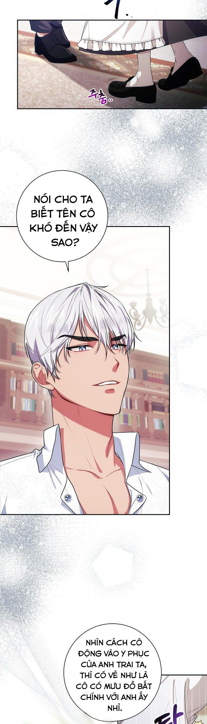 cuộc sống của nàng hầu gái iraine chapter 4 10