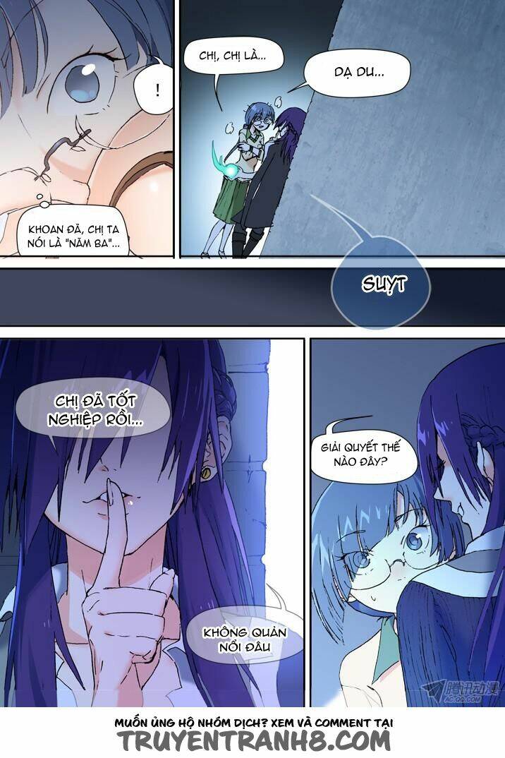 dạ du thần chapter 31 11