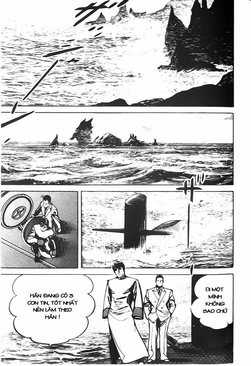 nước mắt tử thần - crying free man chapter 27 16