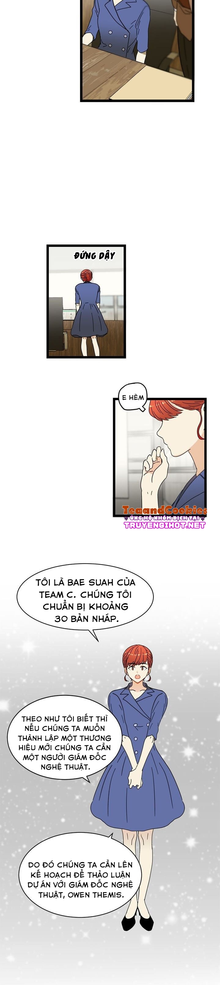 Giả Mạo Theo Phong Cách chapter 19 - Trang 9