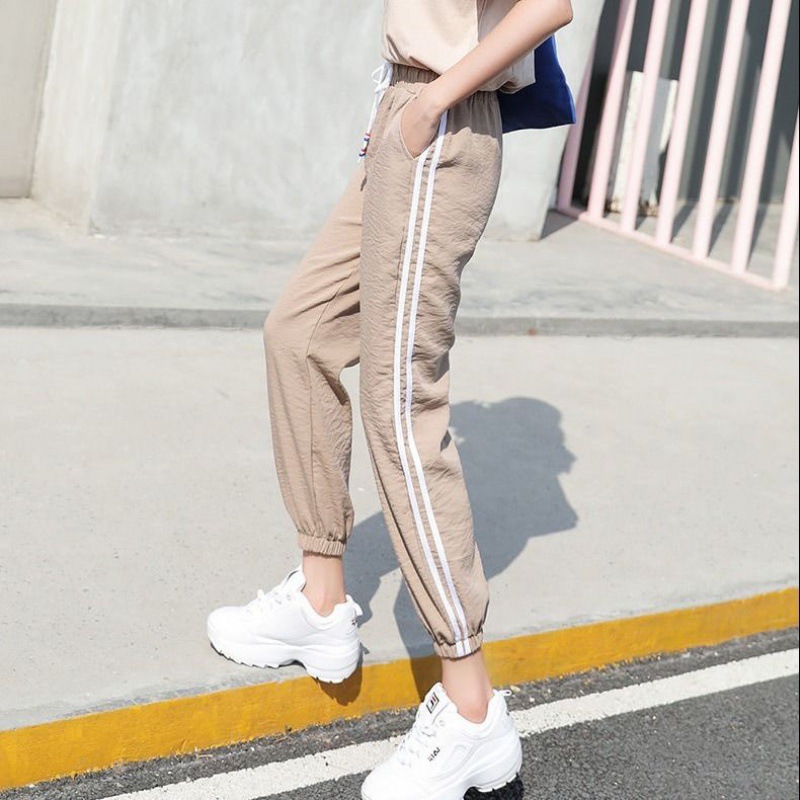 Quần jogger nữ