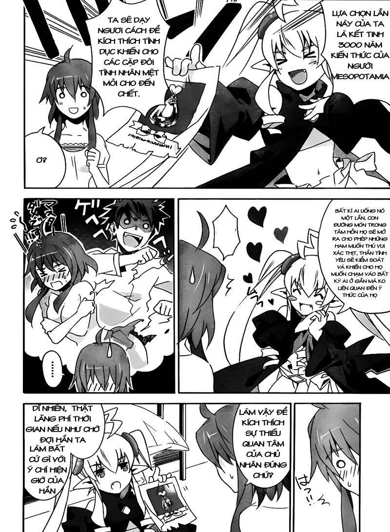 mahoutsukai () to deshi () no futekisetsu na kankei chapter 8 23