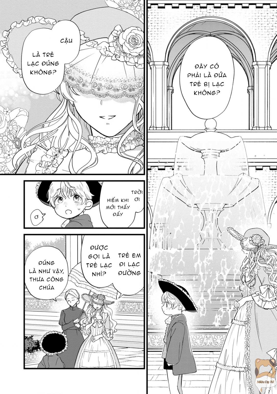 cuộc sống thường ngày muốn làm gì đó của con trai phản diện chapter 16 14