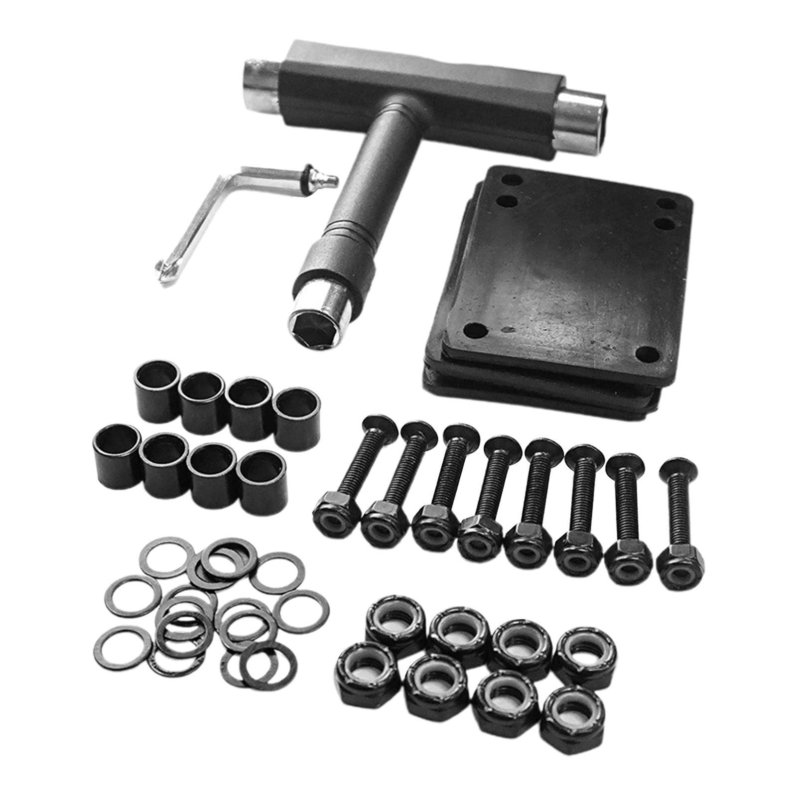 Skateboard Trucks and Wheels Set Skateboard Tool for Skateboard Accessories