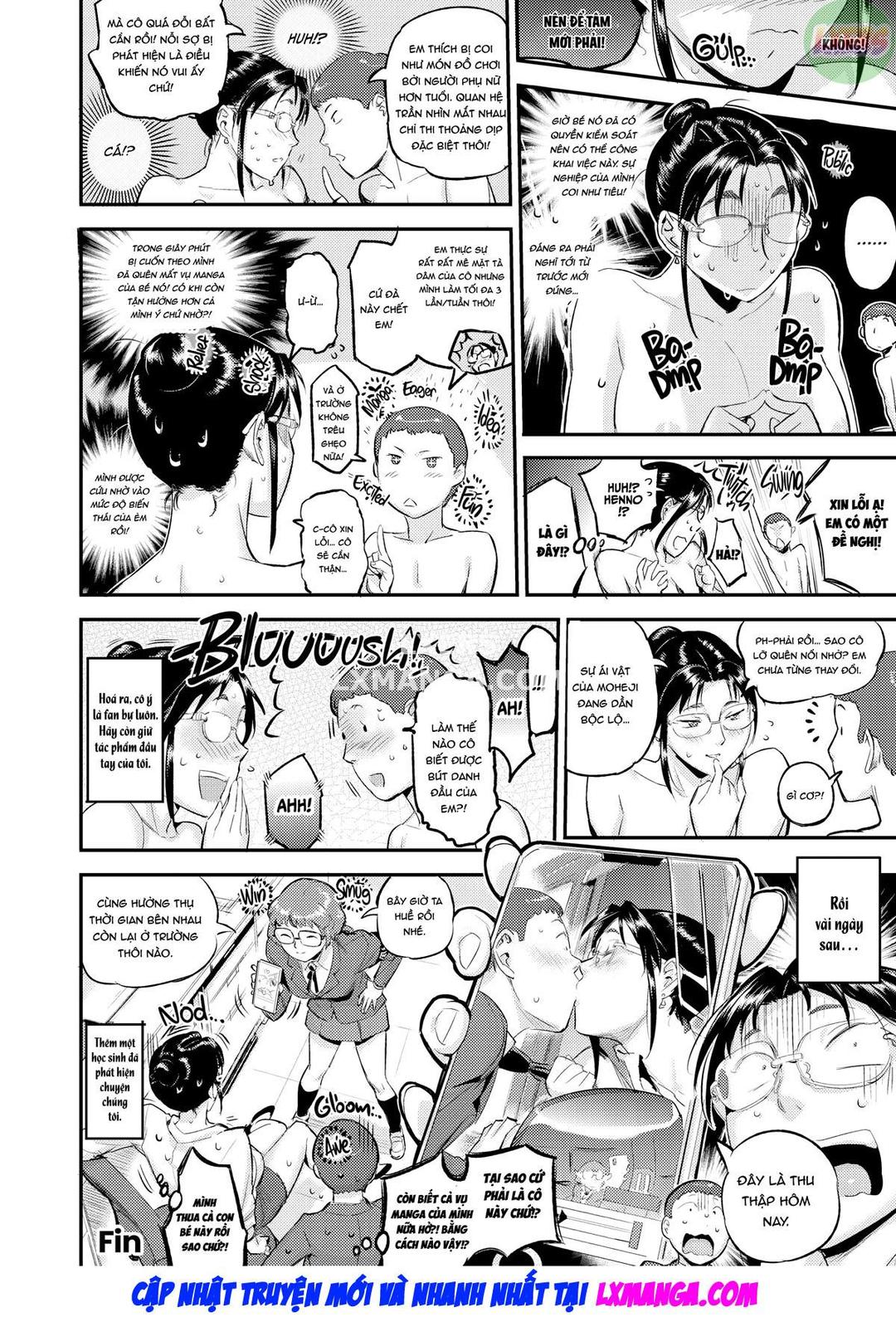 cô giáo matsunoha đã để ý đến bạn chapter 0 43