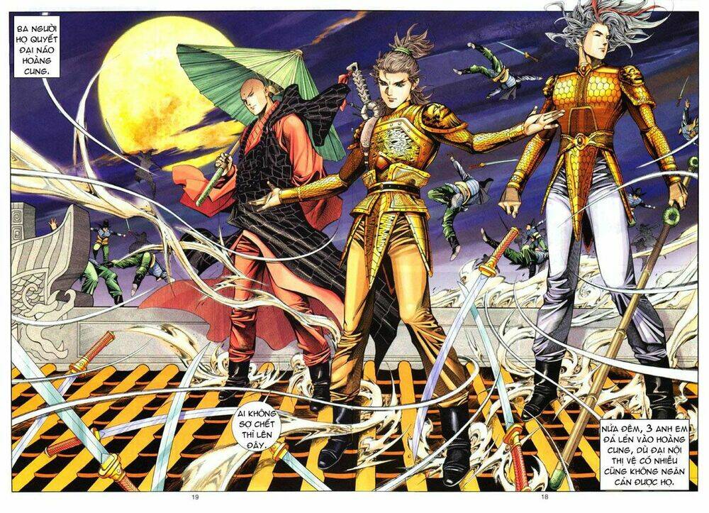 tuyệt thế vô song chapter 86 19