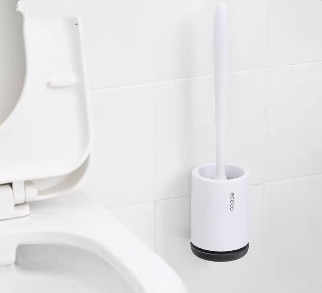 Bàn chải vệ sinh ガミク Nhật Bản Để góc nhỏ Nhà vệ sinh gia đình Giá để bàn chải silicon treo tường vệ sinh bồn cầu siêu tốt siêu bền kháng khuẩn kháng bám bẩn tẩy rửa sạch mọi chất bẩn