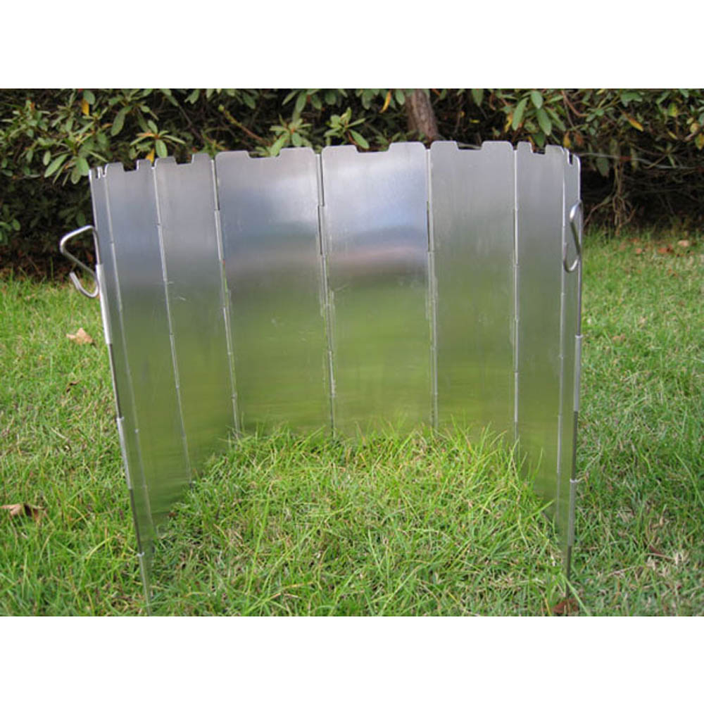 10 Tấm Chắn Gió Bằng Hợp Kim Nhôm Để Nấu Ăn Ngoài Trời