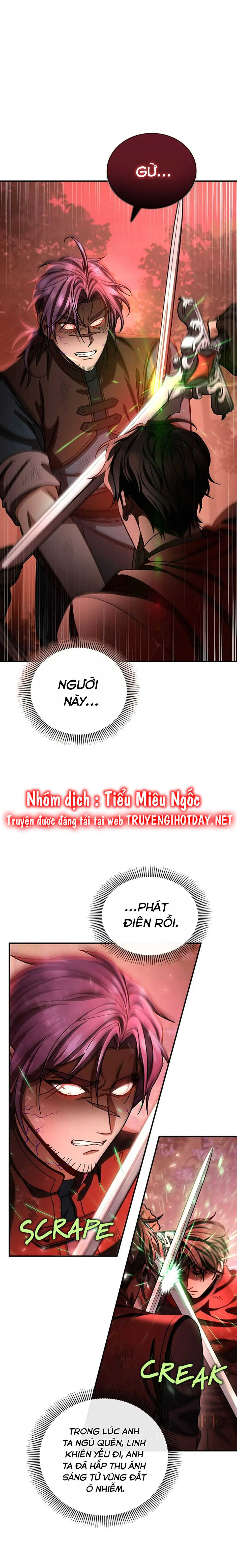 vị cứu tinh của nhân vật chính chapter 33 10