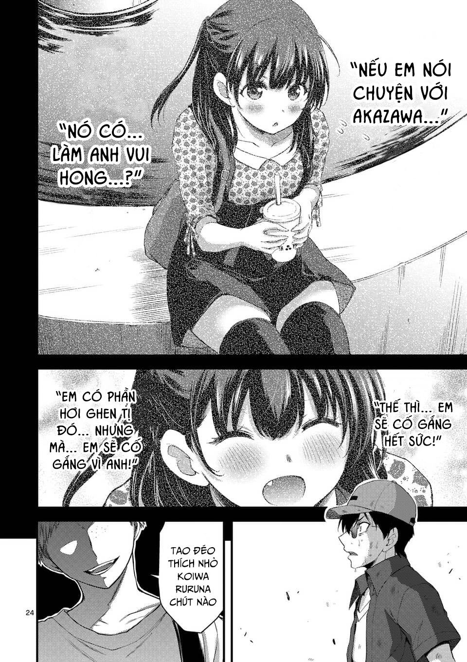 anh đào tẩm độc chapter 19.2 11