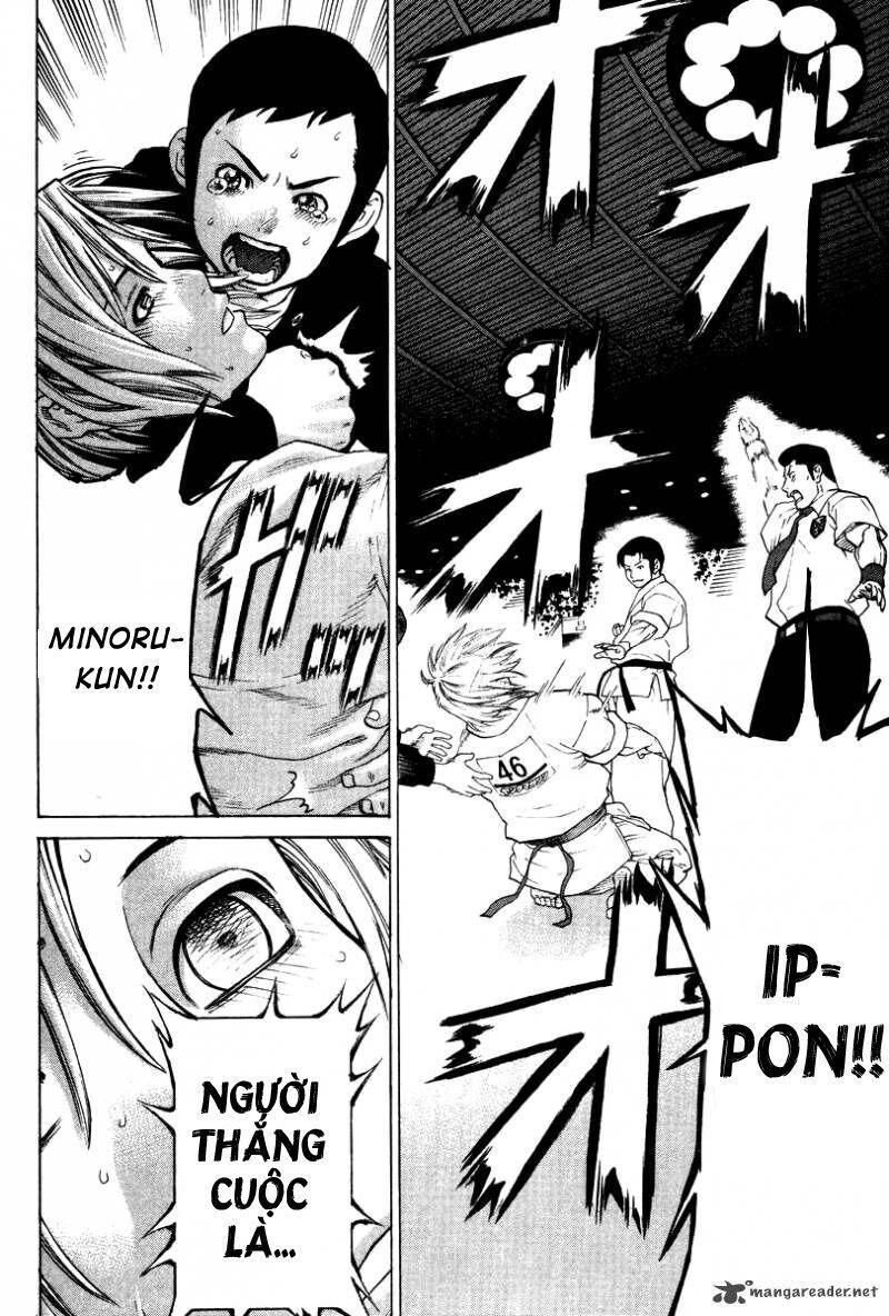 karate shoukoushi kohinata minoru chapter 153 12