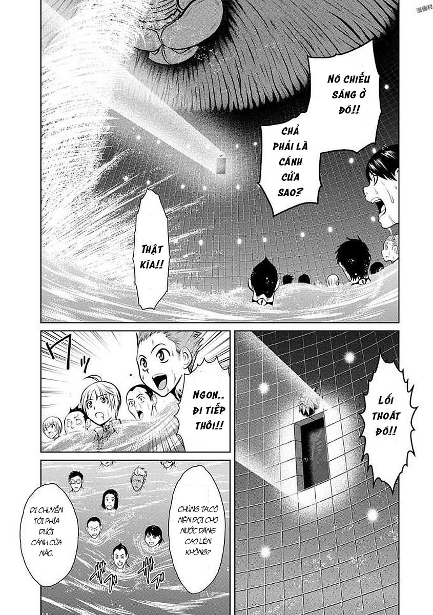 100 tầng trên mặt đất ~ xác suất thoát 0,0001% chapter 4 12