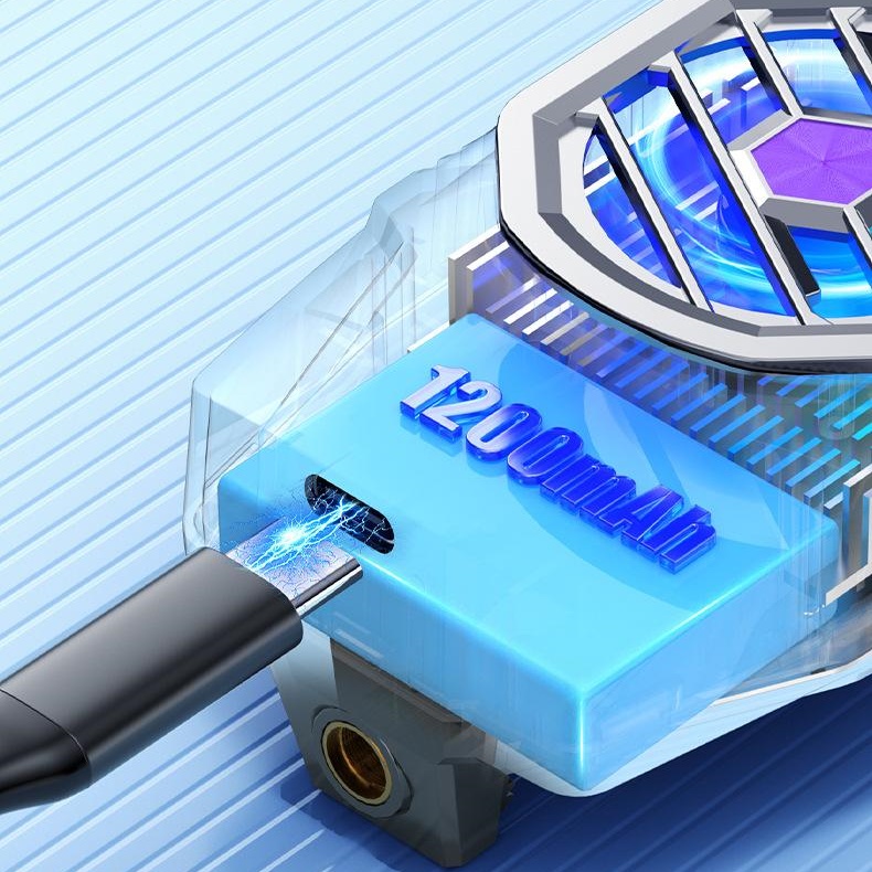Tản nhiệt sò lạnh Pin sạc X91 Gaming siêu mát cho điện thoại hàng nhập khẩu