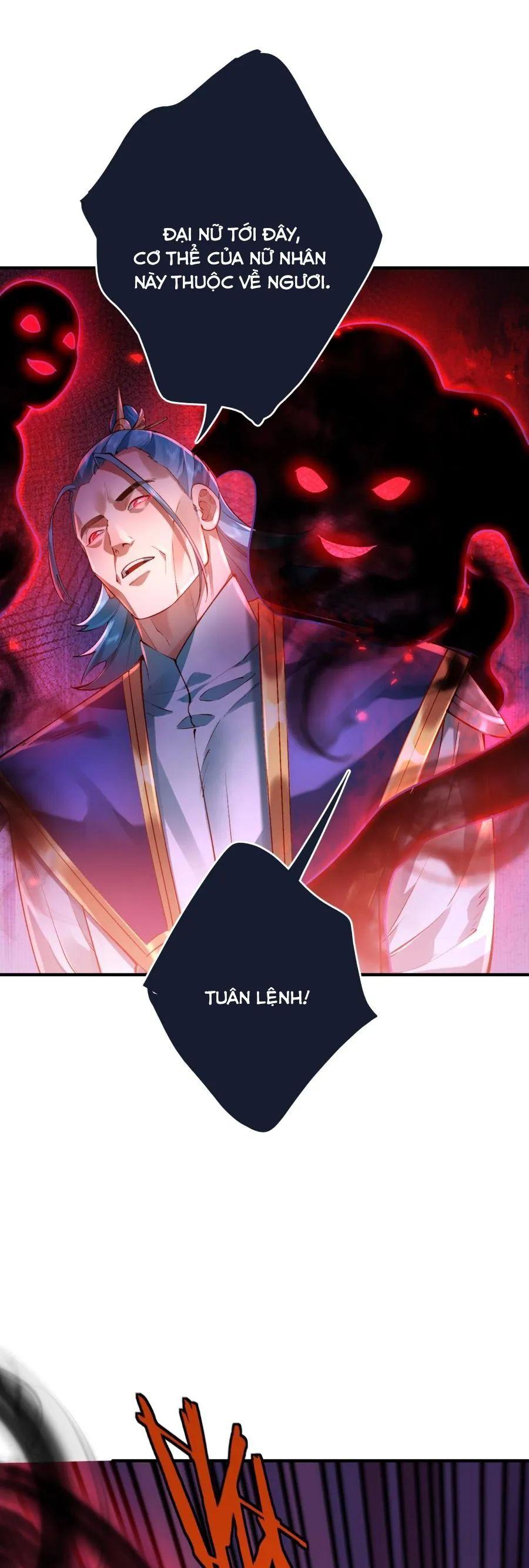 bói toán mà thôi, cửu vĩ yêu đế sao lại thành nương tử ta?! chapter 35 39