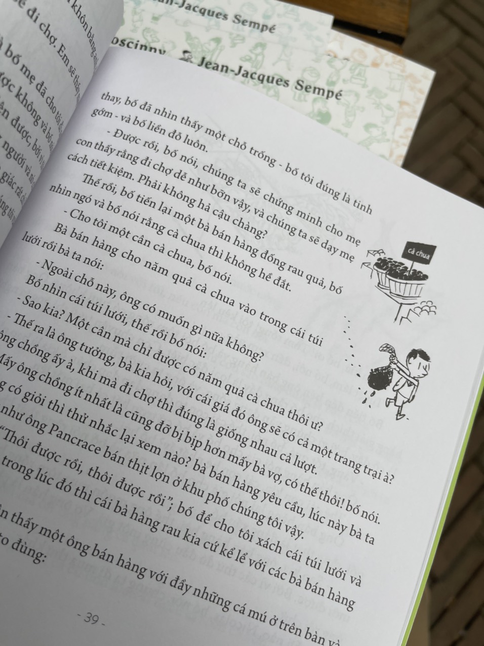 Nhóc Nicolas phiền muộn - Goscinny & Sempé – Trác Phong dịch - Nhã Nam