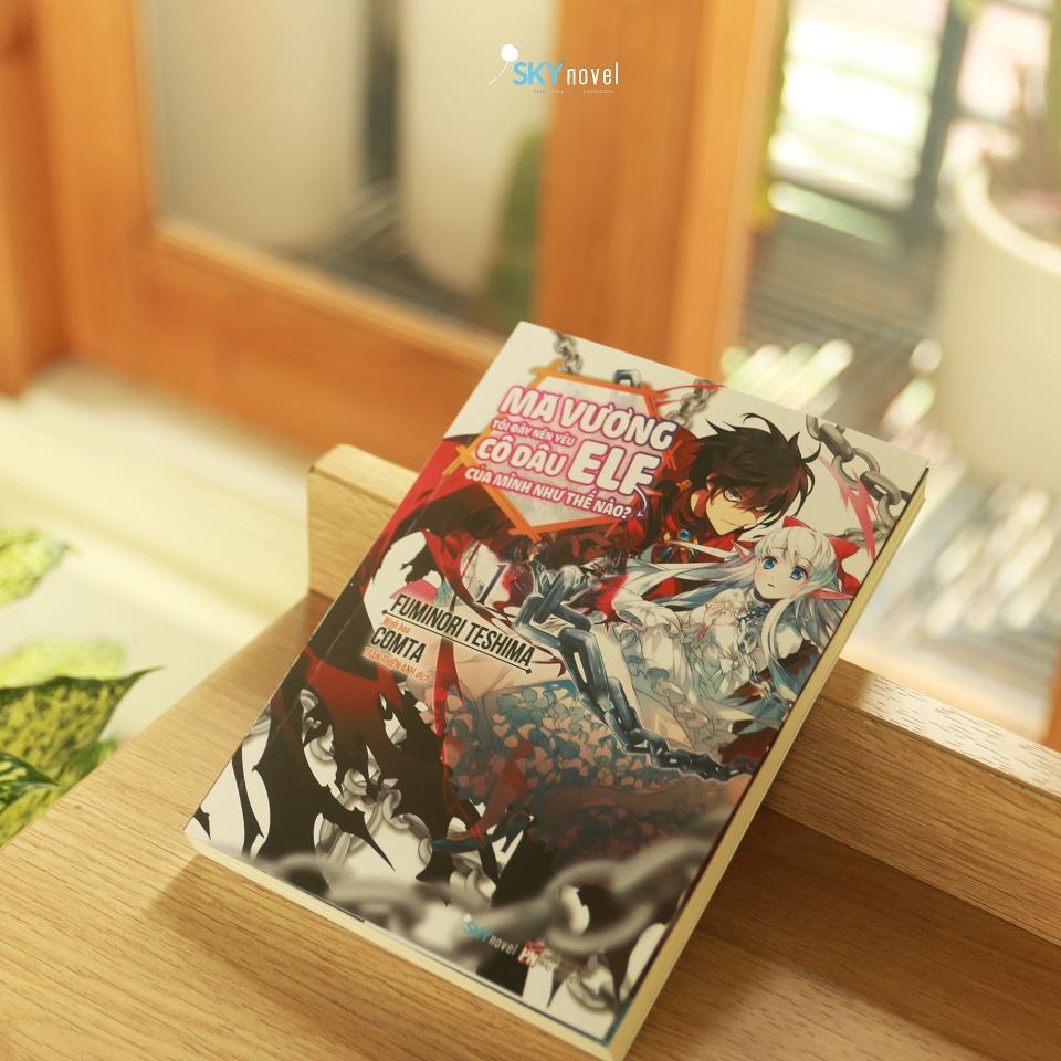 Sách Ma Vương Tôi Đây Nên Yêu Cô Dâu Elf Của Mình Như Thế Nào? - Skybooks - BẢN QUYỀN