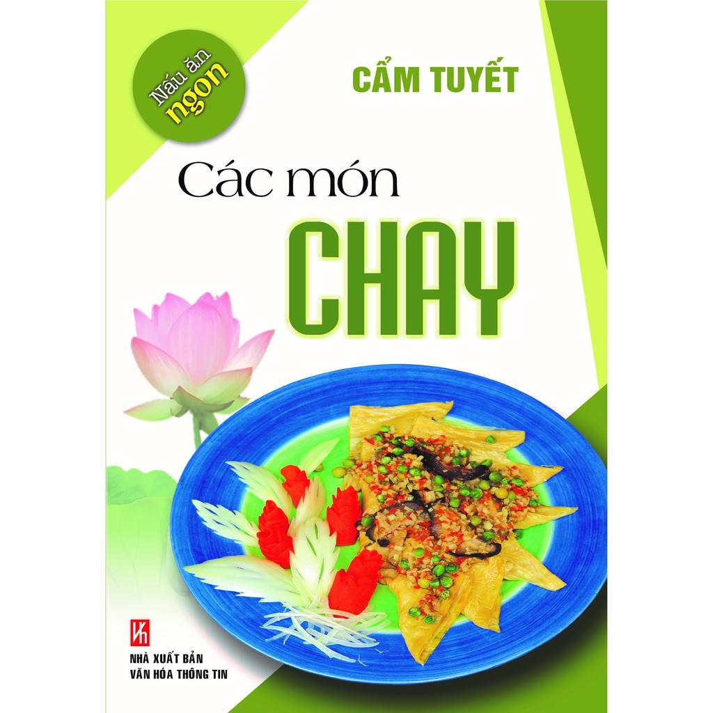 Sách - Thực Đơn Cơm Chay 3 Món - Các Món Chay - Ăn Chay Tốt Cho Sức Khỏe - 30 Món Chay Được Nhiều Người Ưa Thích (Bộ 4c)