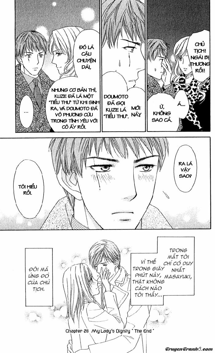 chou yo hana yo chapter 28 37
